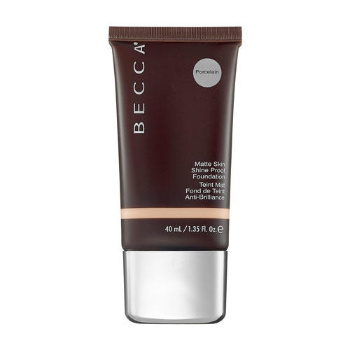 BECCA Matte Skin Shine Proof Foundation Porcelain