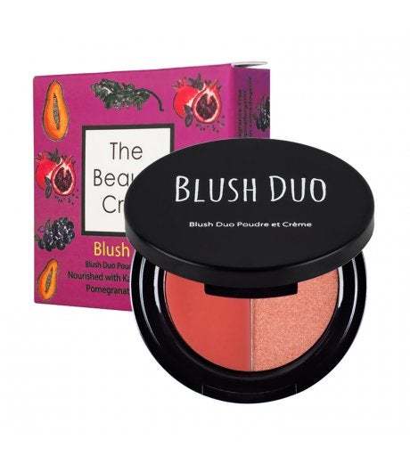 The Beauty Crop Papaya Don't Preach Blush Duo Travel
