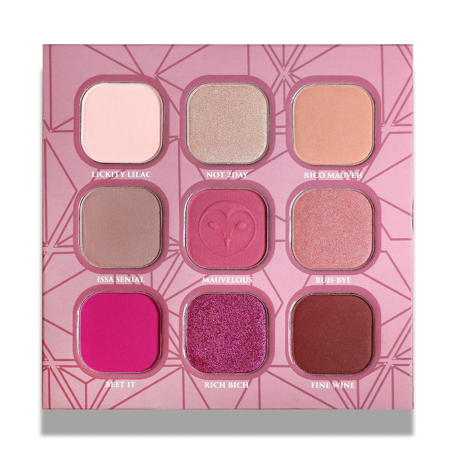 Hank & Henry Berries Eyeshadow Palette