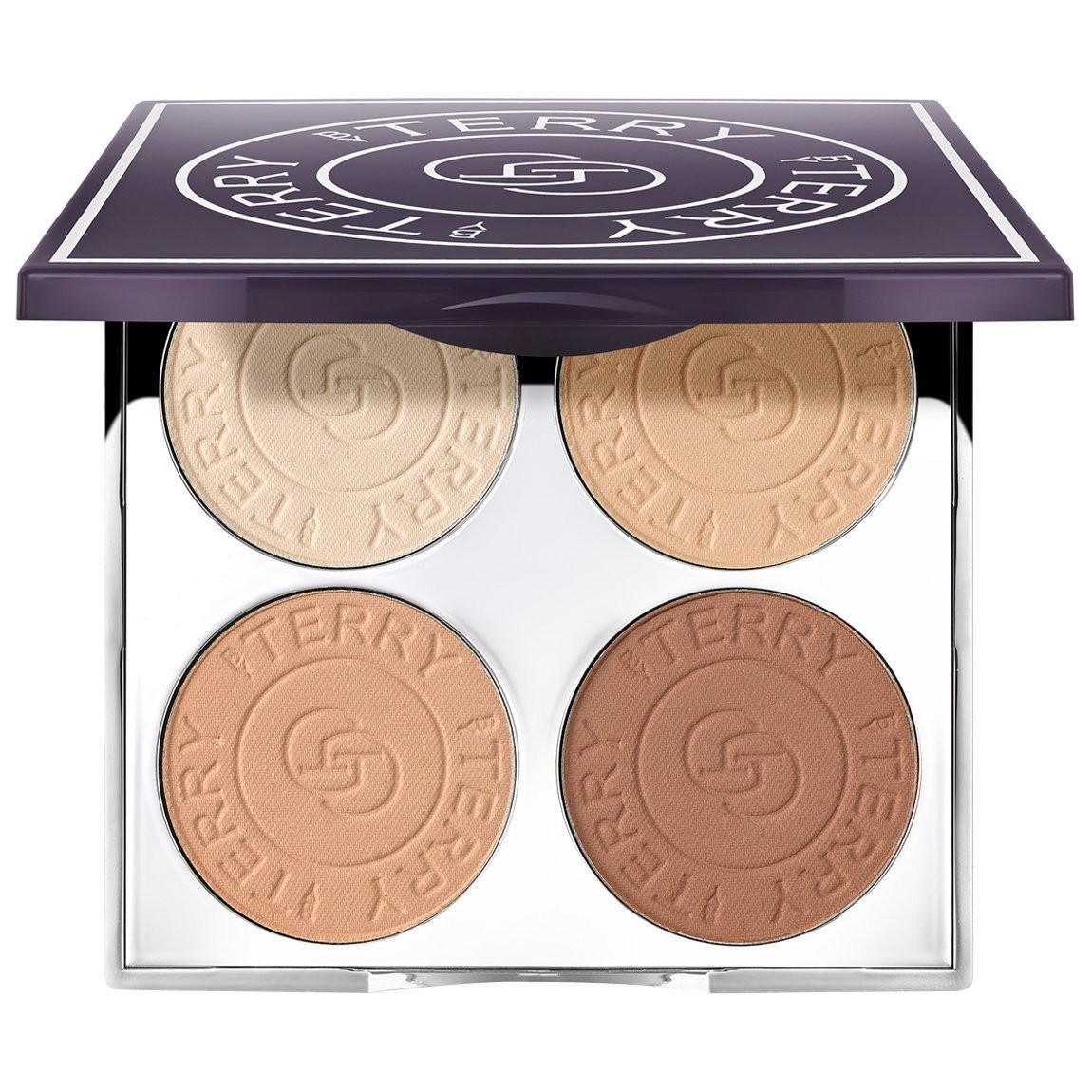 By Terry Hyaluronic Hydra-Powder Palette Medium To Warm