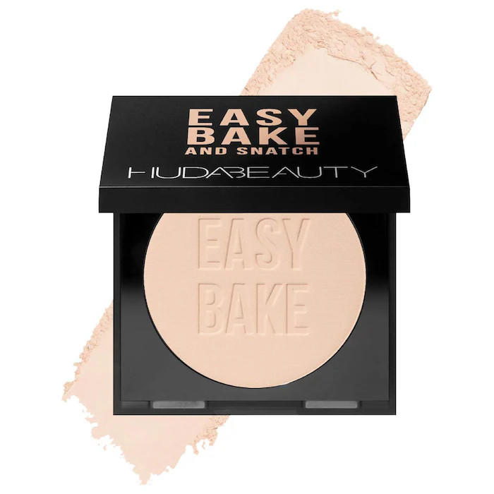 Huda Beauty Easy Bake and Snatch Setting Powder Cupcake