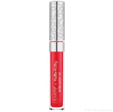 Colourpop Hello Kitty Collection Ultra Glossy Lip Ribbon