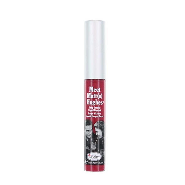 The Balm Long-Lasting Liquid Lipstick Meet Matt(e) Hughes Passionate Mini