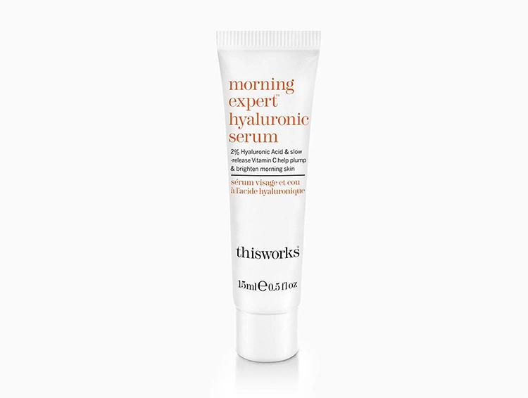ThisWorks Morning Expert Hyaluronic Serum Mini