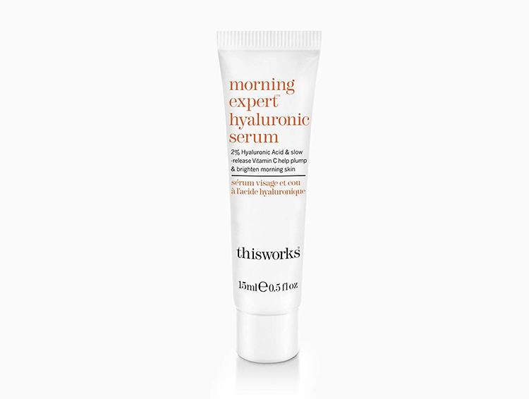 ThisWorks Morning Expert Hyaluronic Serum Mini