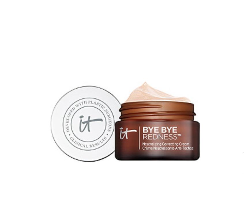 IT Cosmetics Bye Bye Redness Neutralizing Correcting Cream Transforming Light Beige