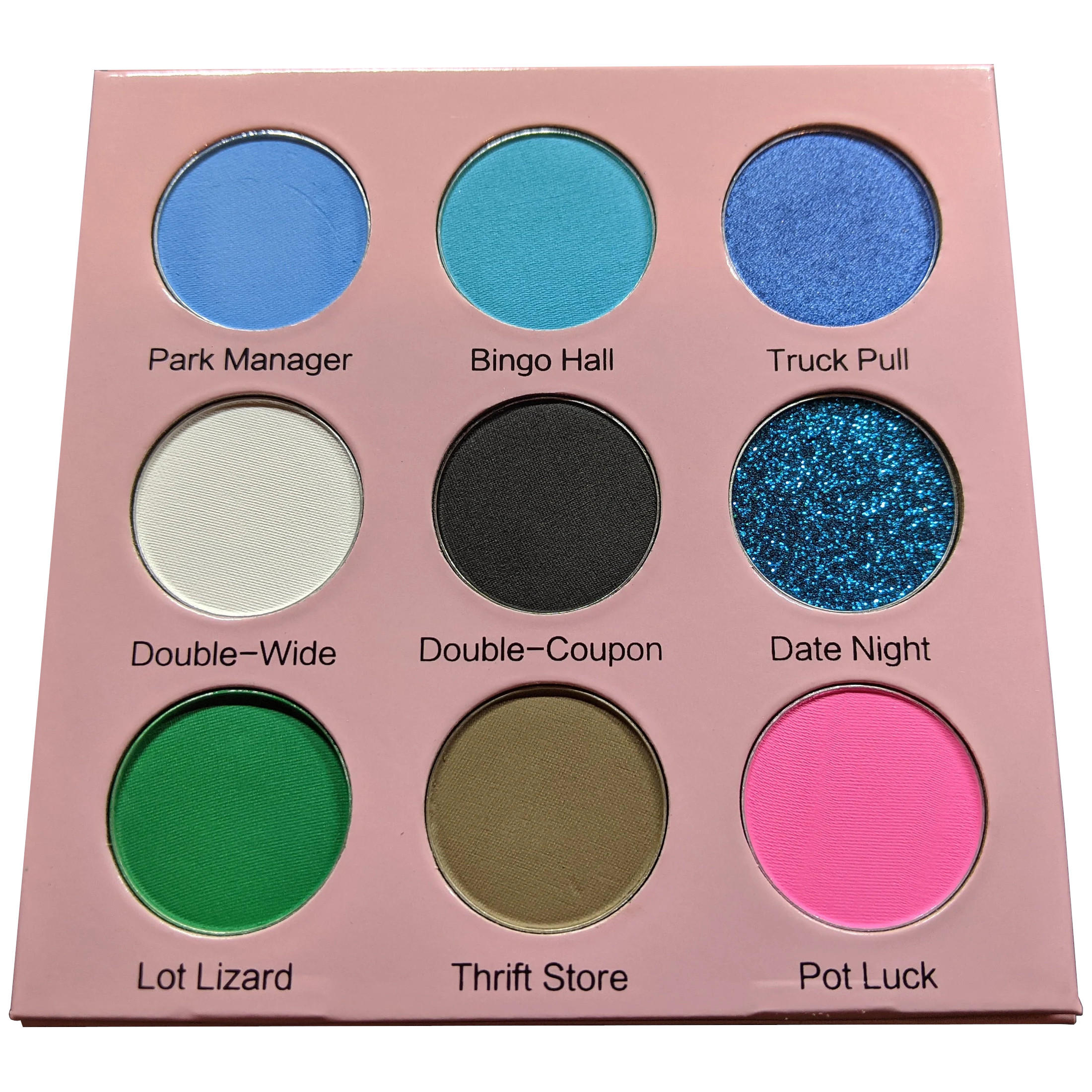Trailer Park Queen Eyeshadow Palette
