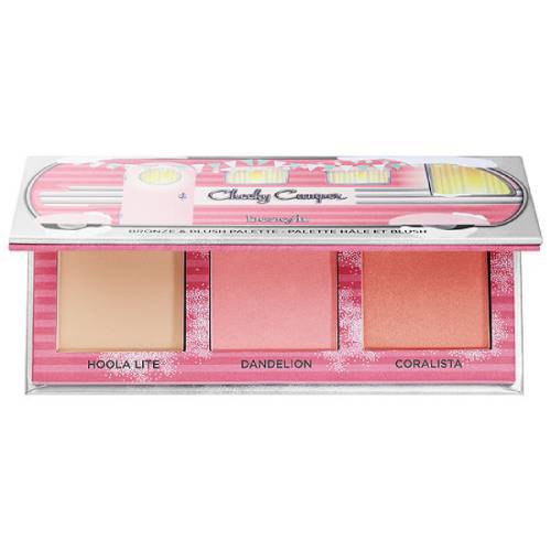 Benefit Cosmetics Cheeky Camper Mini Blush & Bronzer Palette