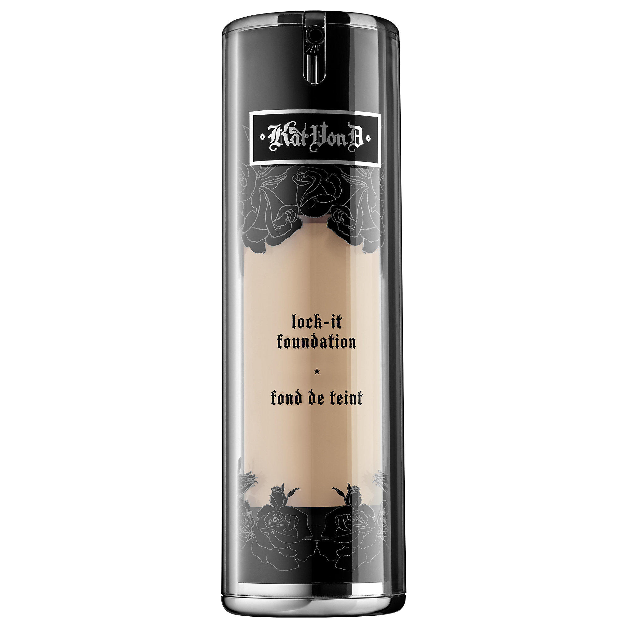 repeat-Kat Von D Lock-It Longwear Foundation Light 44