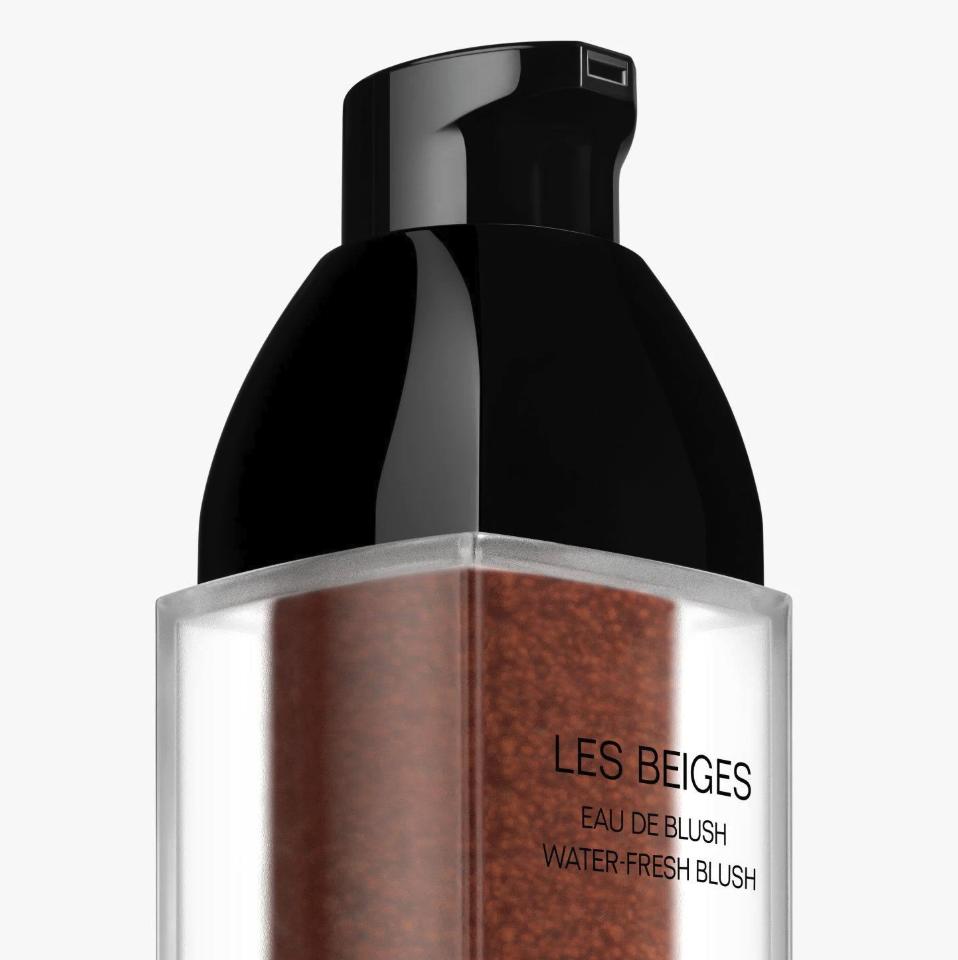 CHANEL LES BEIGES Water-Fresh Blush Deep Apricot #2