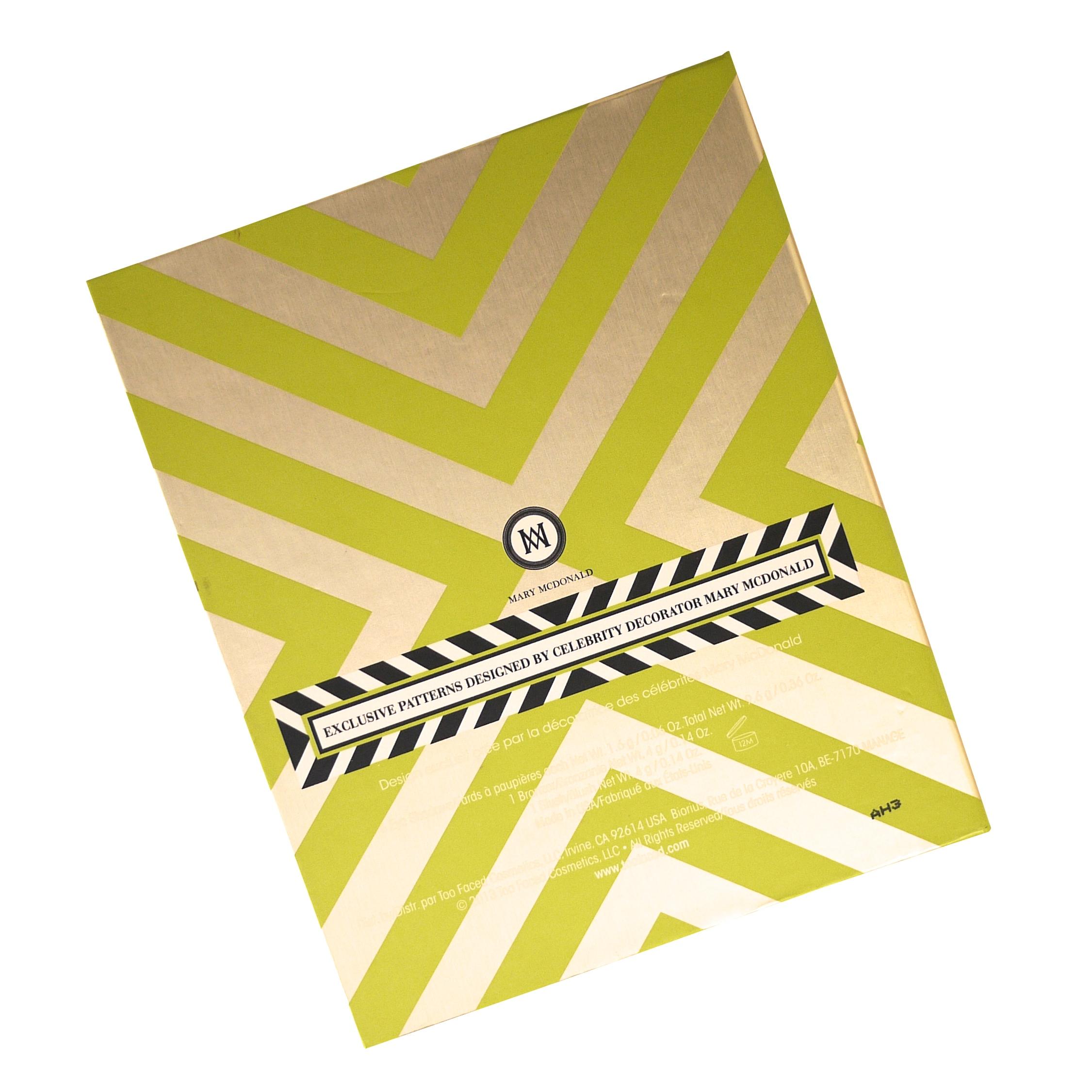 Too Faced Eye & Face Palettes Be Merry Be Bright #1