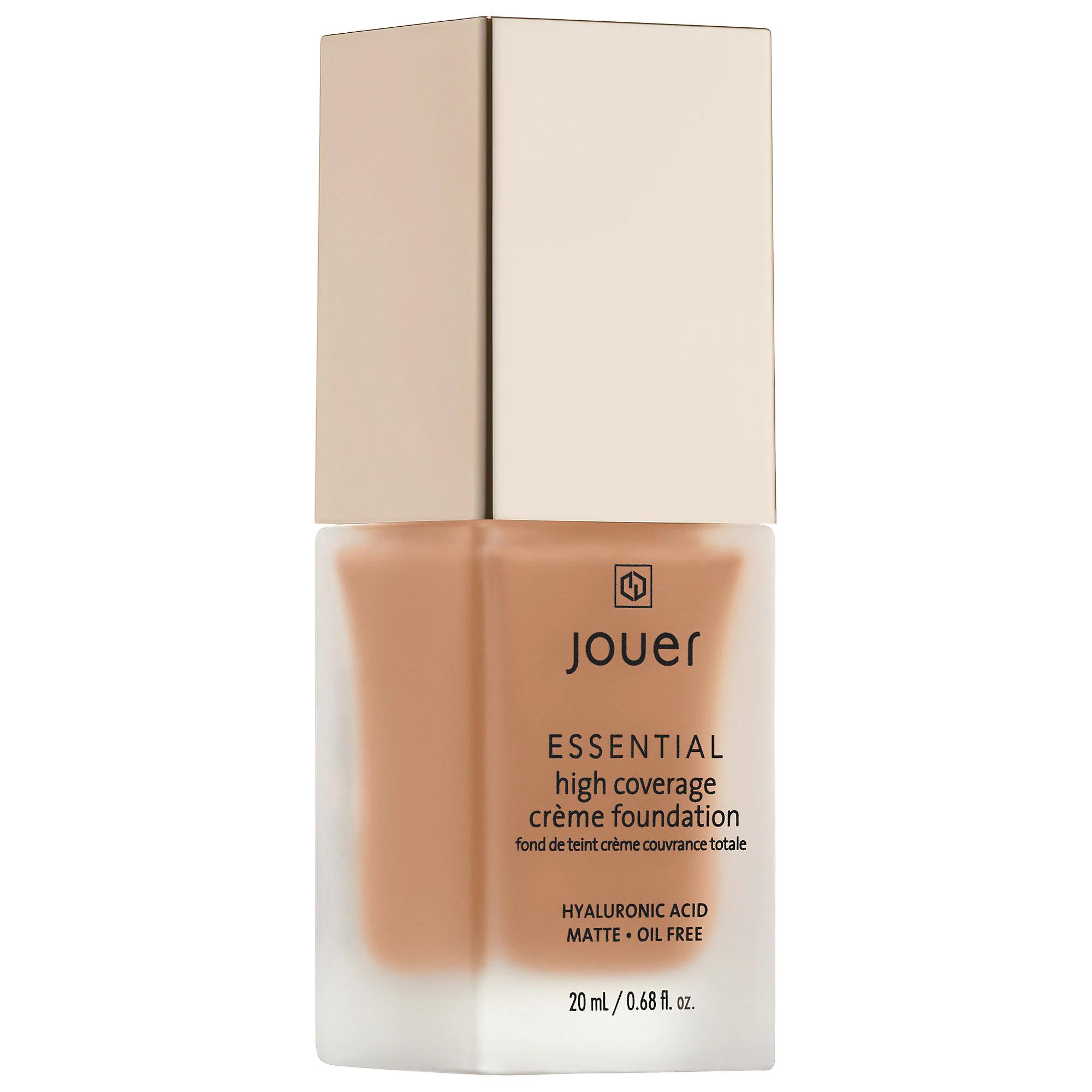 Jouer Essential High Coverage Creme Foundation Bronzed