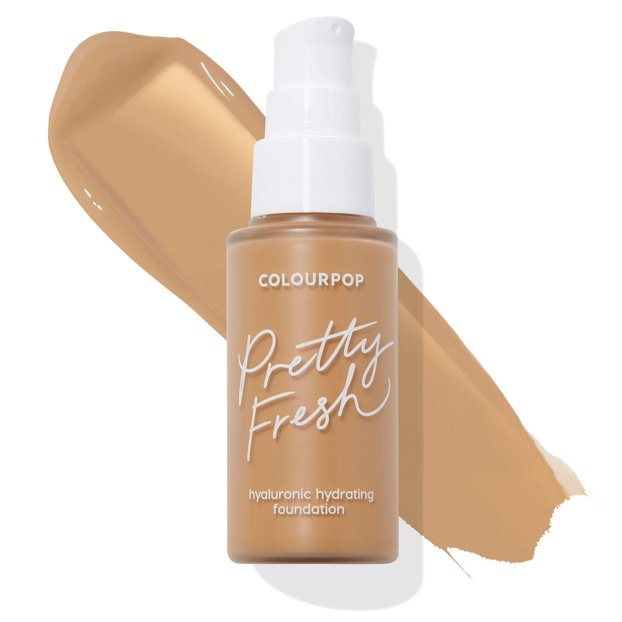 ColourPop Pretty Fresh Hydrating Foundation Medium Dark 120W