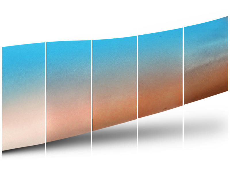 MAC Matte Pigment Tub Hi-Def Cyan #5