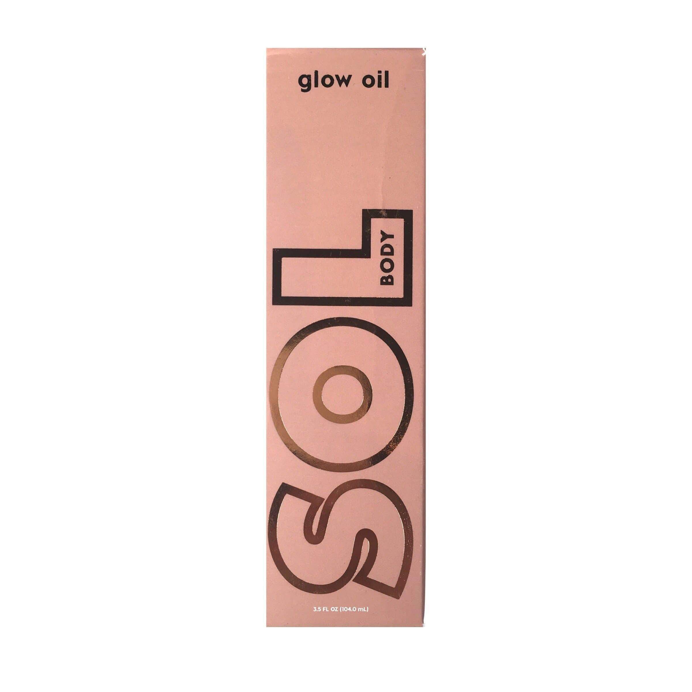 SOL Body Glow Oil Caramel