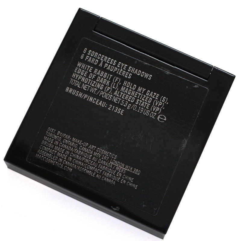 MAC Eye Palette Sorceress Magic, Mirth and Mischief Collection #2