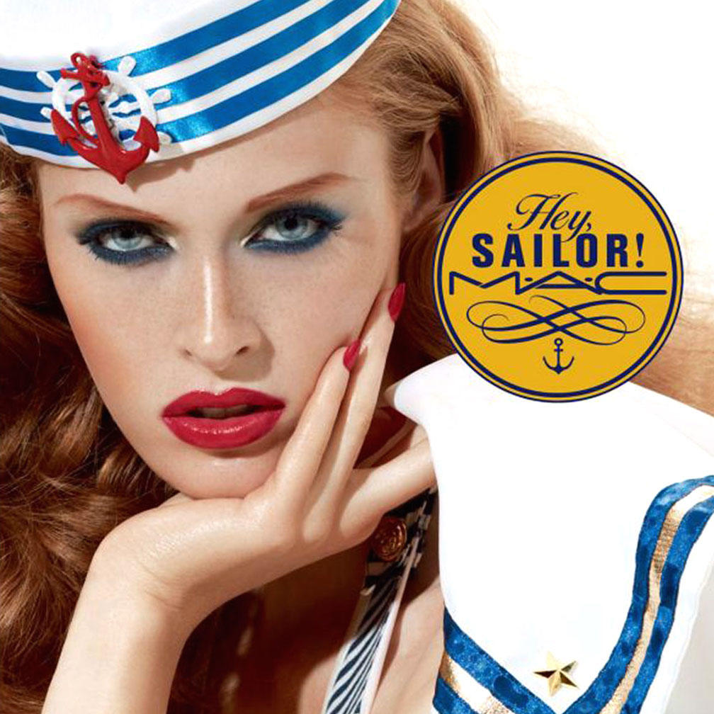 MAC Pigment Jar Naval Blue Hey Sailor Collection #2