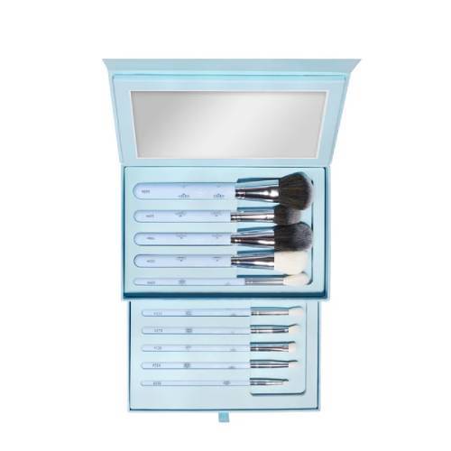 P.Louise x Mikayla Blended Memories 10pc Brush Set