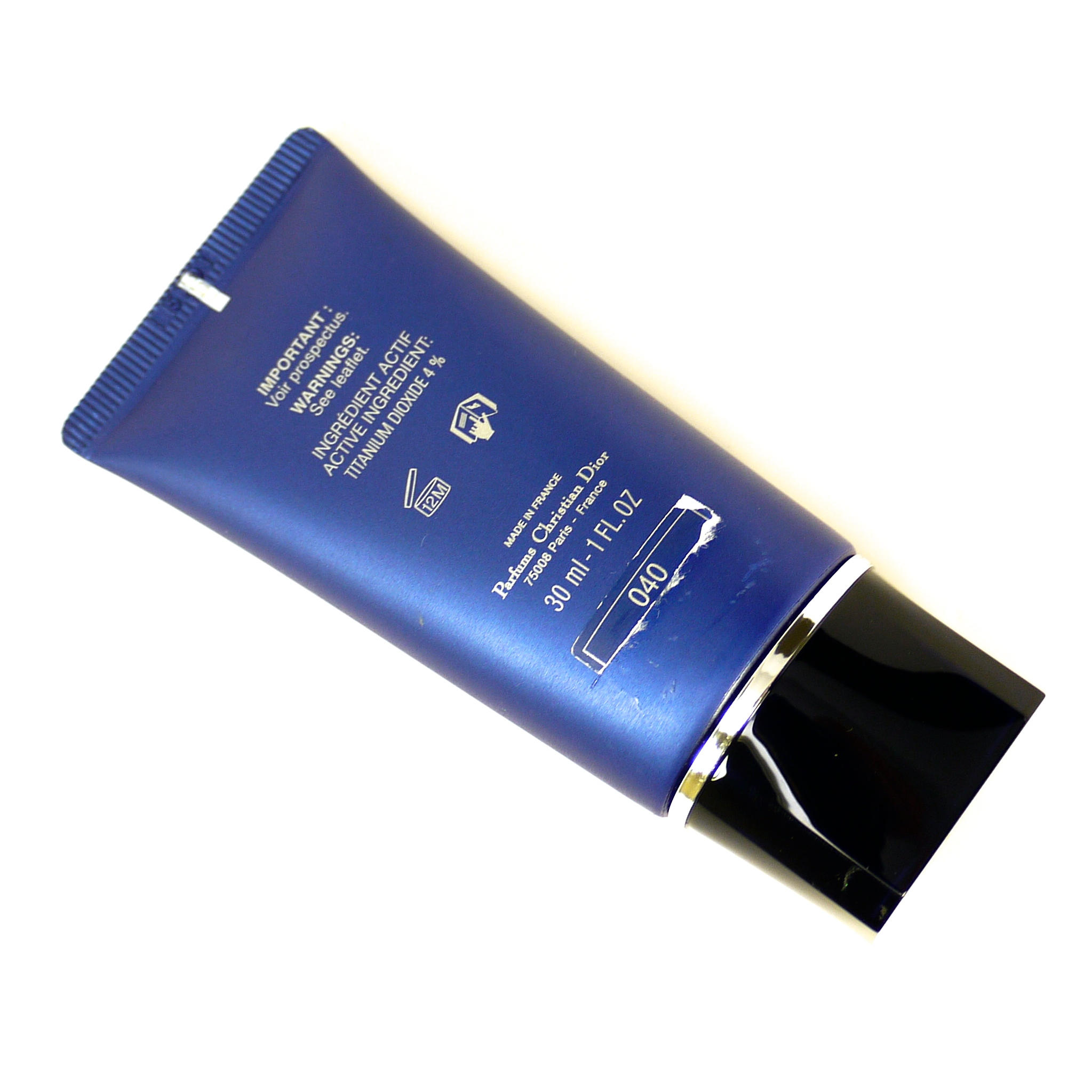 Dior Diorskin Icone Photo Perfect Creme-To-Powder Makeup Honey Beige 040 #1