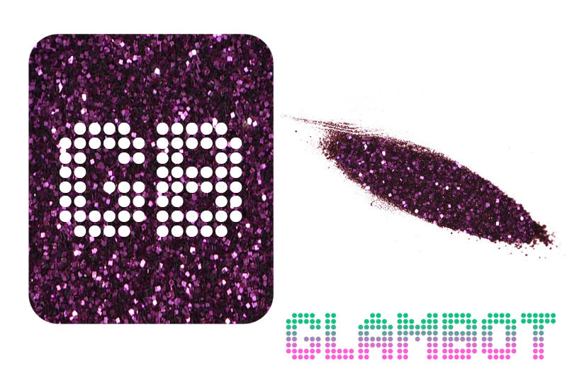 MAC Brilliants Glitter Tub Fuchsia #4