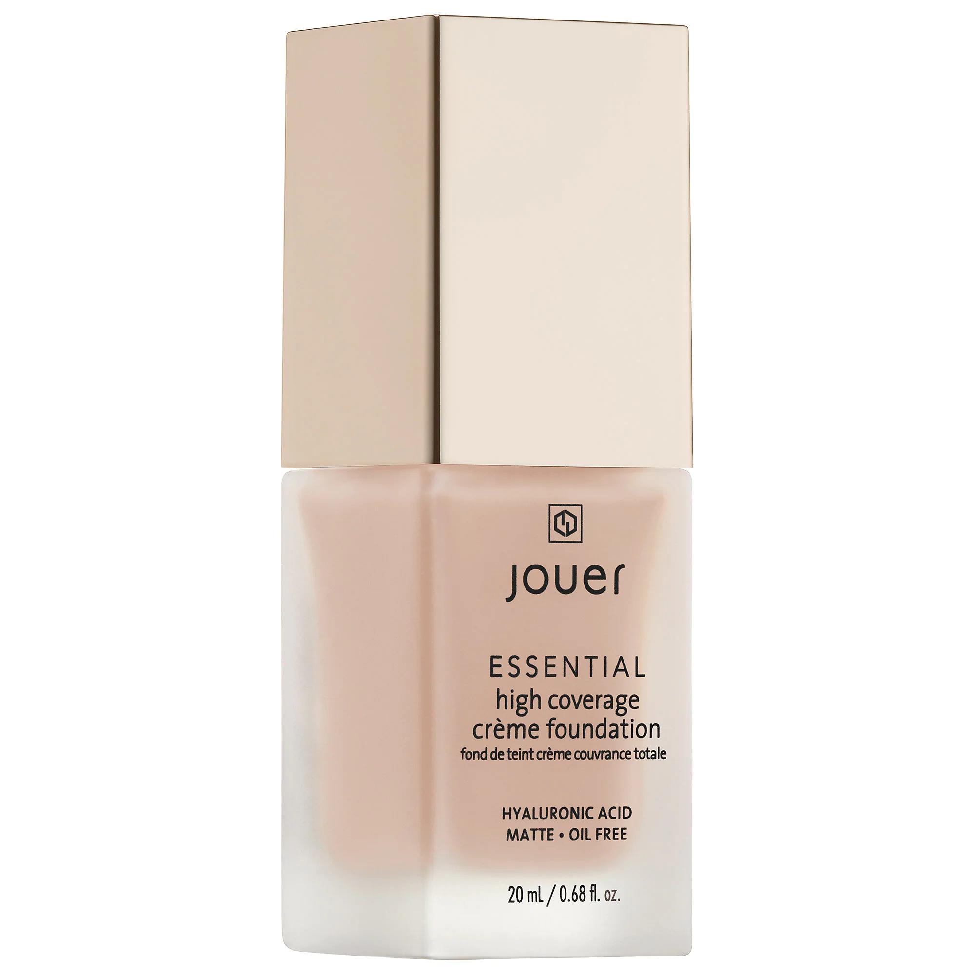 Jouer Essential High Coverage Creme Foundation Alabaster