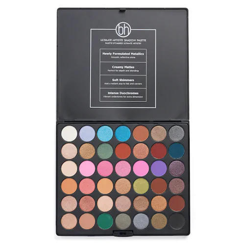 BH Cosmetics Ultimate Artistry Shadow Palette