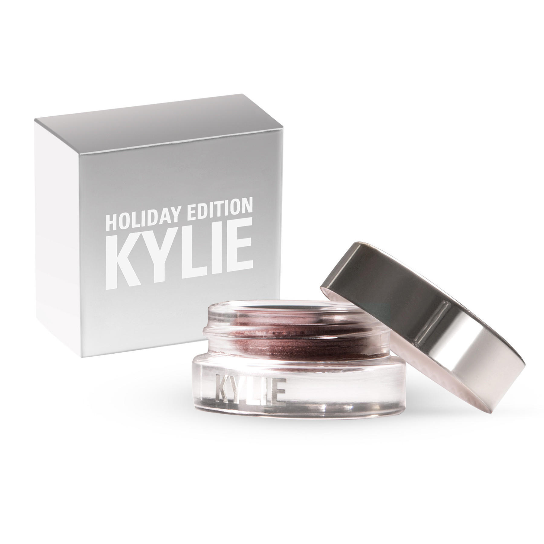 Kylie Creme Gel Shadow Holiday Edition Golden Plum