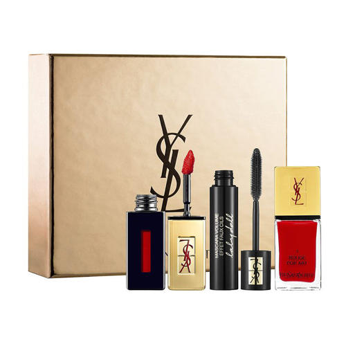 YSL Love & Lacquer Reds Set