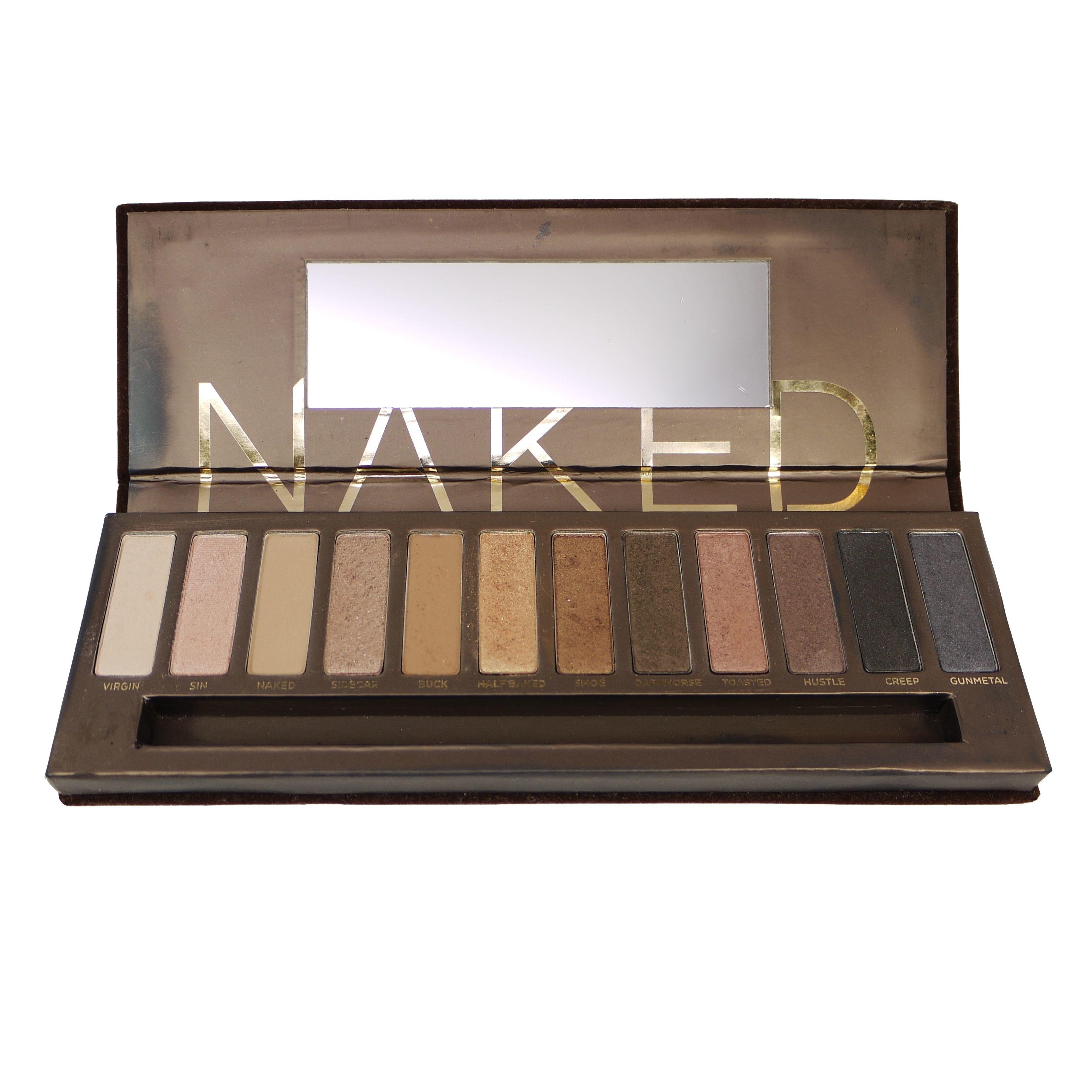 2nd Chance Urban Decay NAKED 1 Eyeshadow Palette
