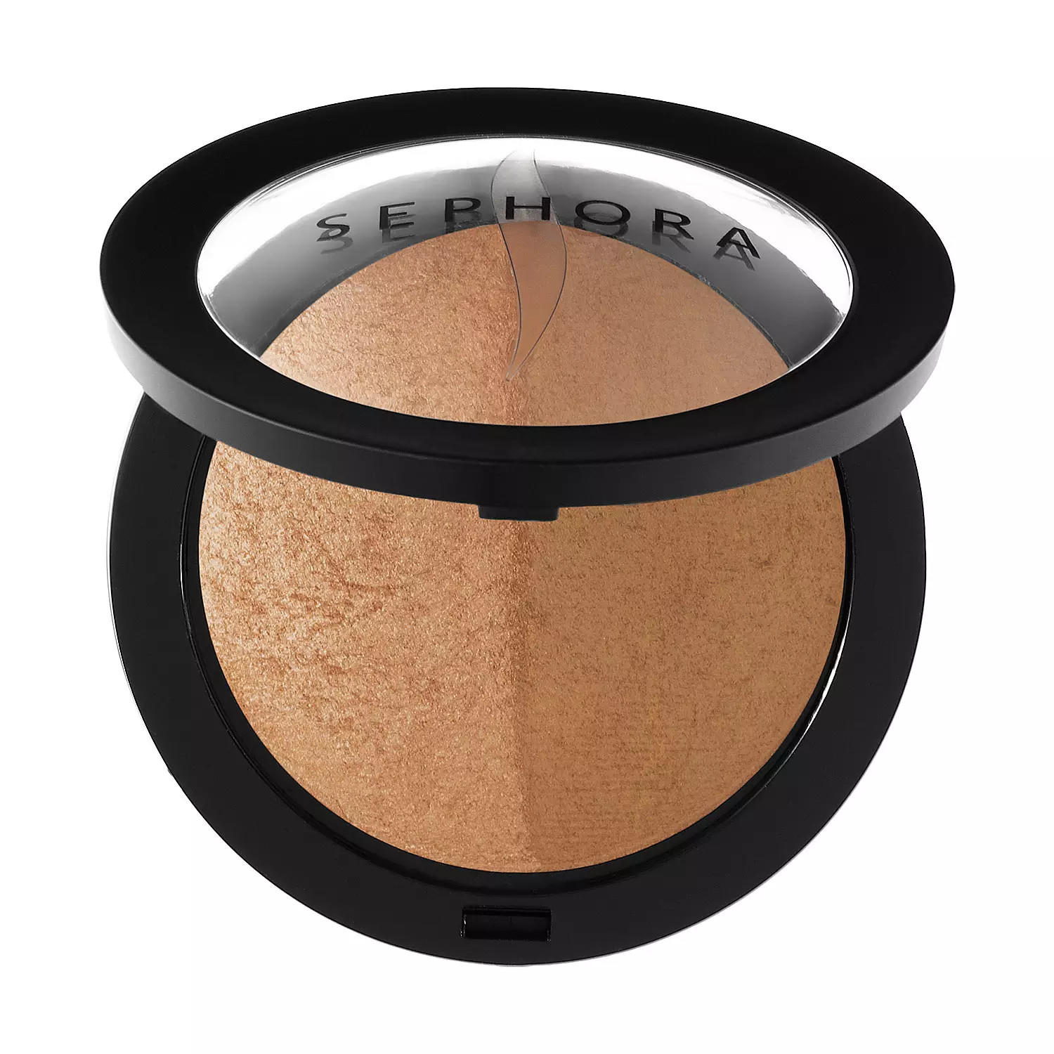 Sephora MicroSmooth Baked Bronzer Duo Spicy Heat 02