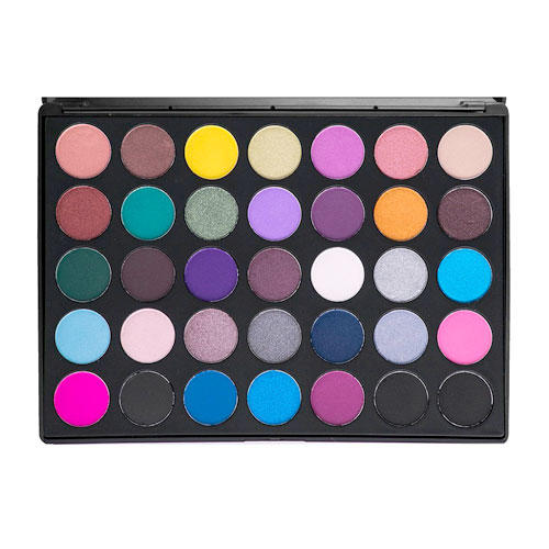 Morphe 35 Color Smokey Eye Palette 35S