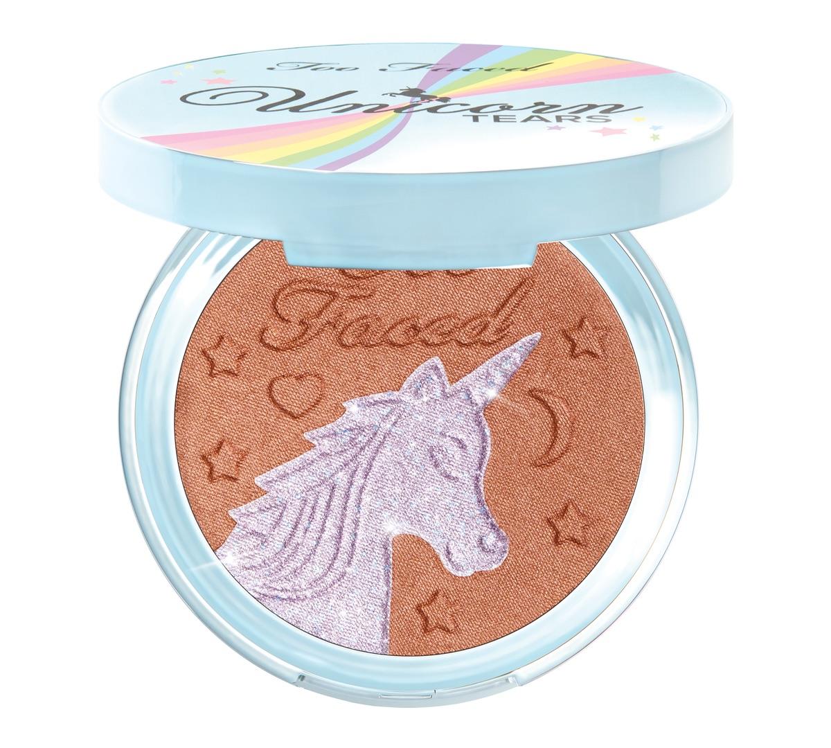 Too Faced Unicorn Tears Bronzer – Life’s A Festival Collection