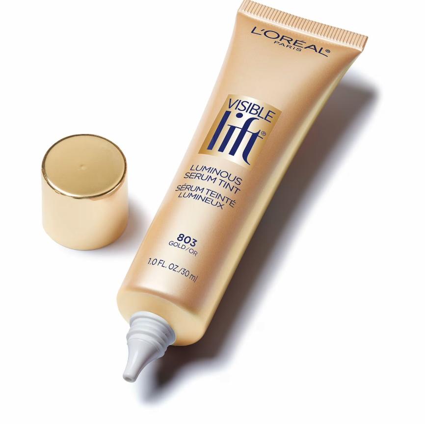L'OREAL PARIS Visible Lift Luminous Perfecting Face Serum Tint 803 #0