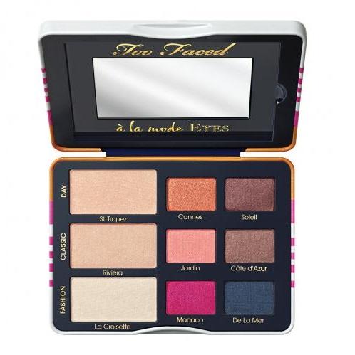 Too Faced Sexy St. Tropez Eyeshadow Collection Palette 'Ala Mode Eyes #1