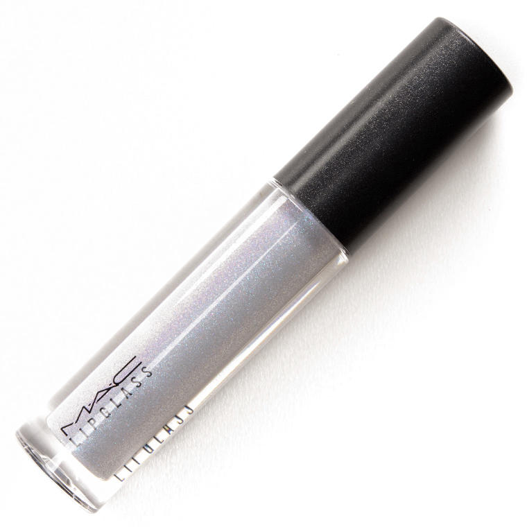 MAC Lipglass Rock Out (silver)