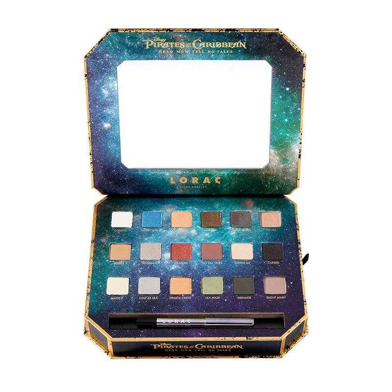 LORAC Pirates Of The Caribbean PRO Eye Shadow Palette #0