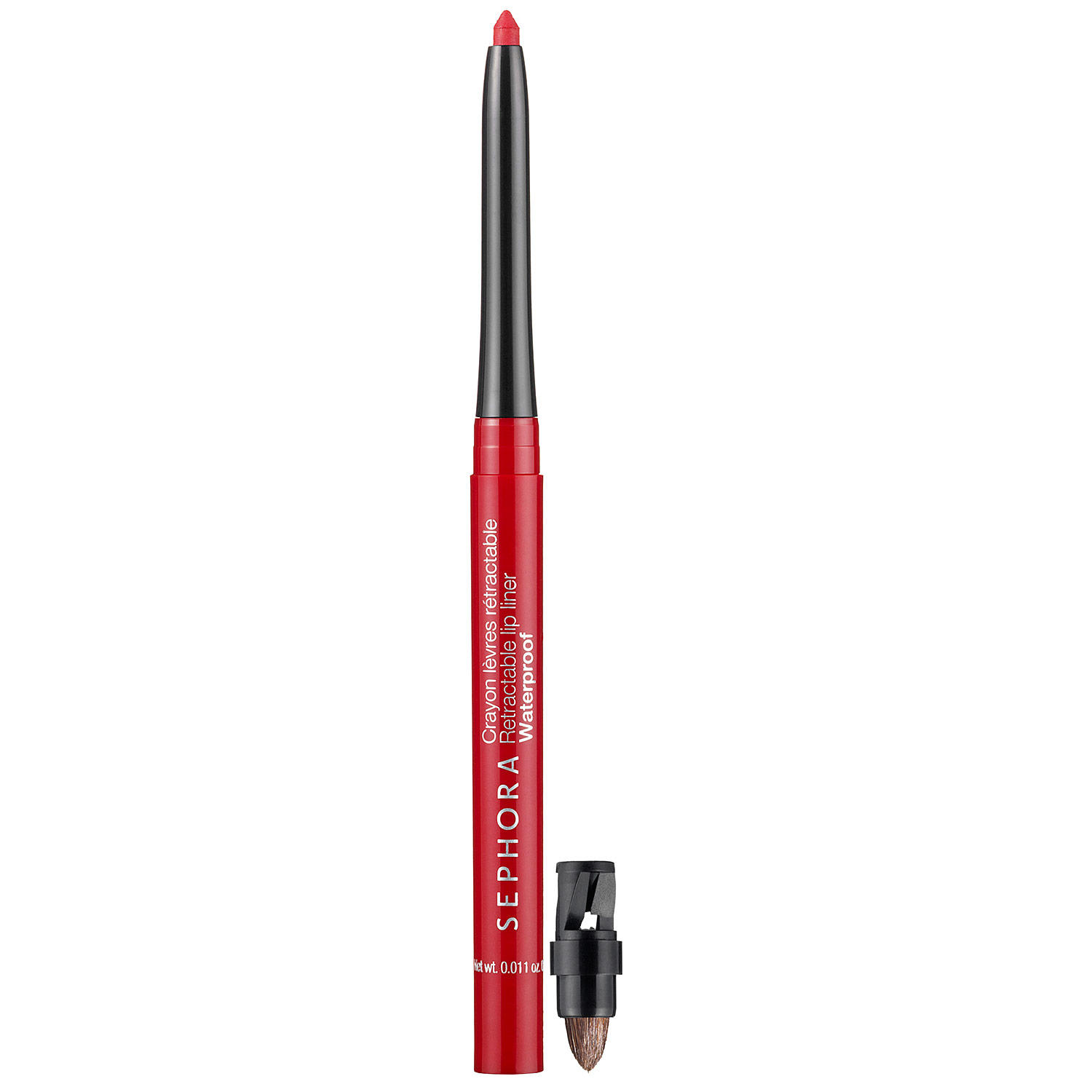 Sephora Retractable Waterproof Lip Liner Scarlet