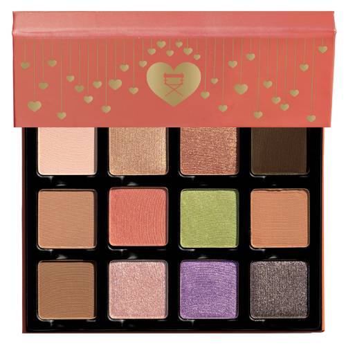 VISEART Étendu Eyeshaow Palette Paris Love Letter