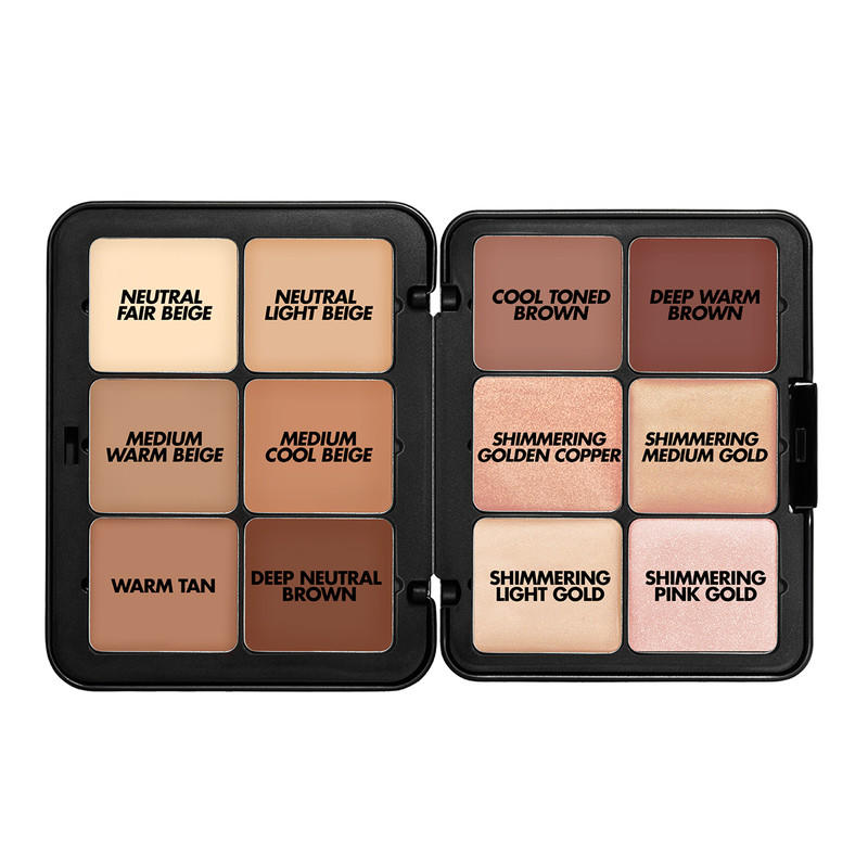 Makeup Forever HD Skin Sculpting Palette Medium #1
