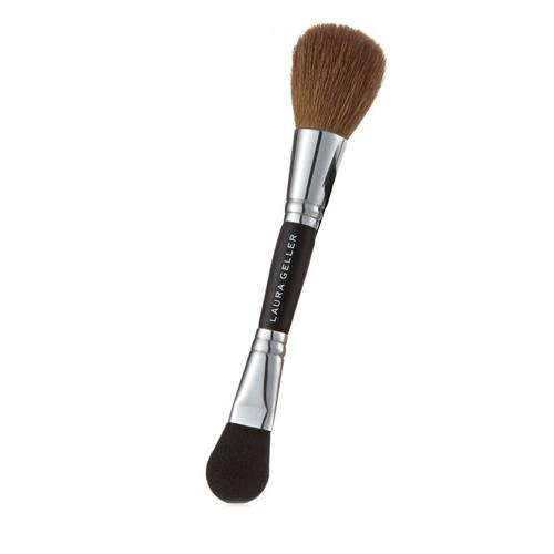 Laura Geller Double-Ended Foundation & Highlighter Brush