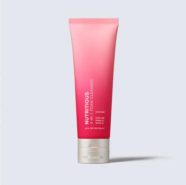 Estee Lauder Nutritious Radiant Vitality 2-in-1 Foam Cleanser Travel 30ml