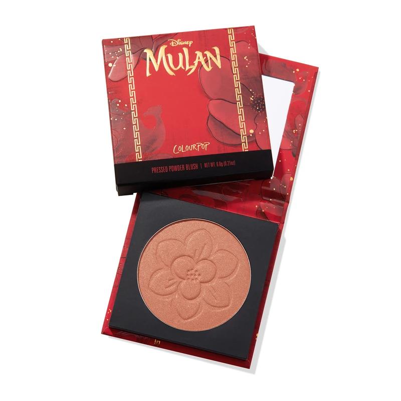 ColourPop x Disney Mulan Pressed Powder Blush Good Luck Charm