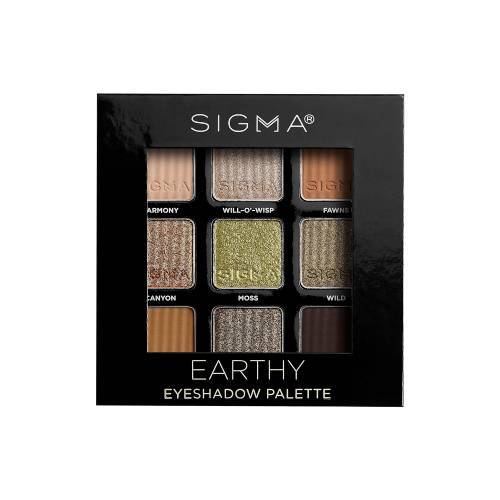 Sigma Eyeshadow Palette Earthy