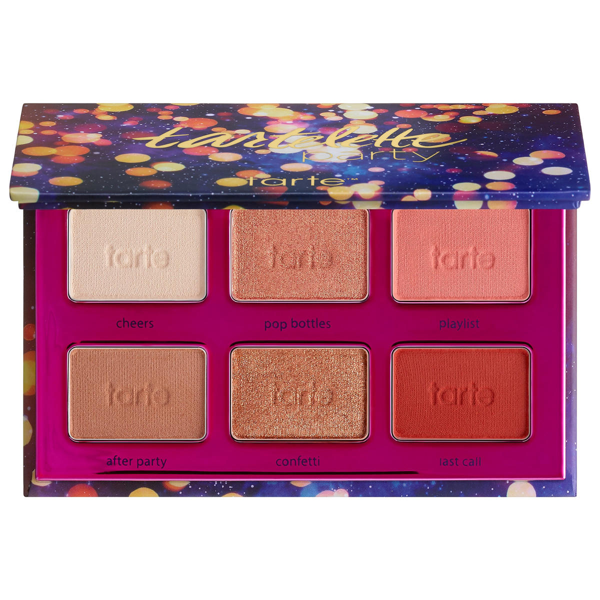 Tarte Tartelette Party Amazonian Clay Eyeshadow Palette