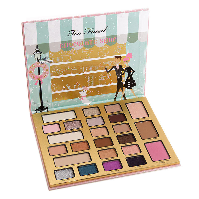 Too Faced The Chocolate Shop Eyeshadow Palette (Without Accessories)