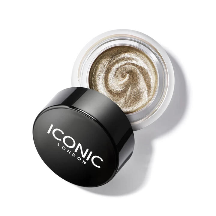 Iconic London Chrome Flash Eye Pot Lunar