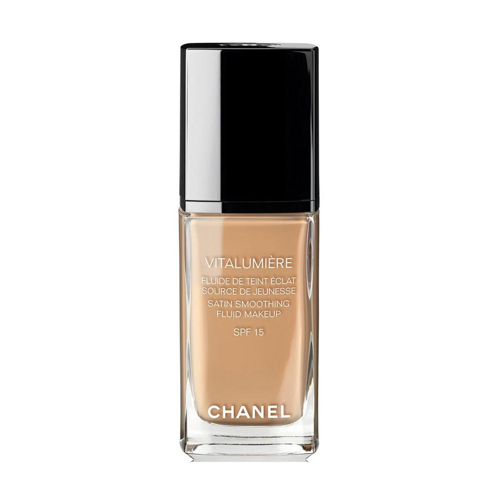 Chanel Vitalumiere Satin Smoothing Fluid Makeup SPF15 Clair 20