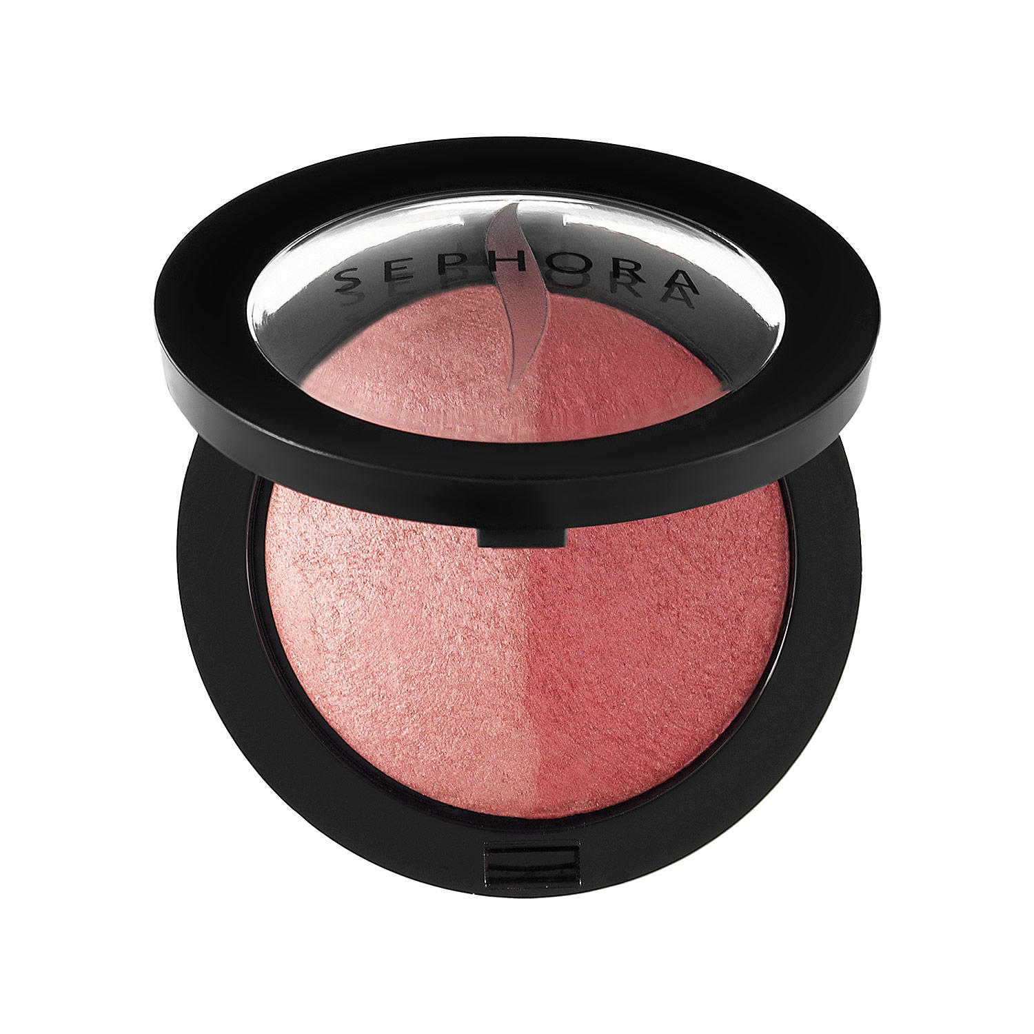 Sephora MicroSmooth Baked Blush Duo Rose Emotion 04