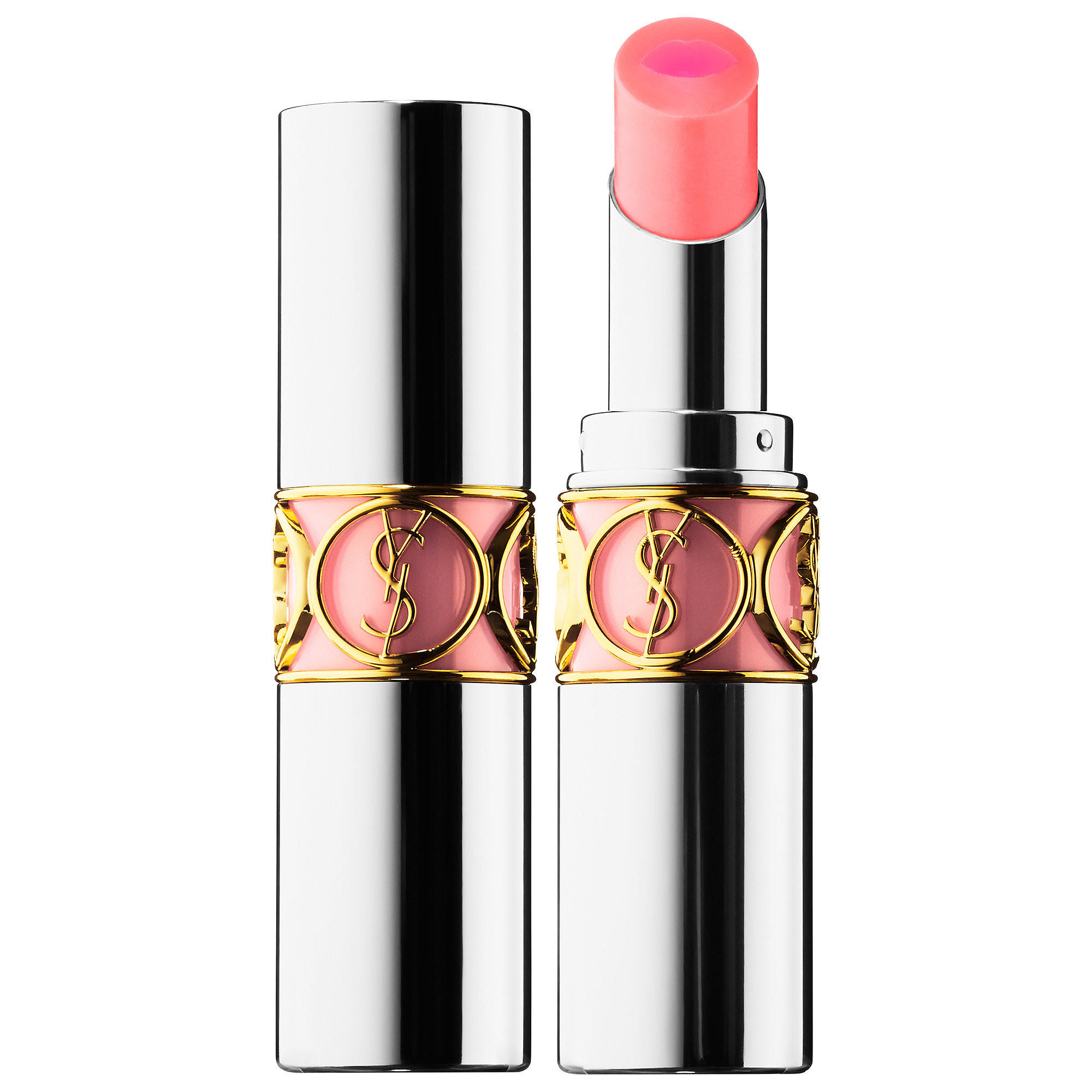 YSL Volupte Tint-In-Balm Call Me Rose 3