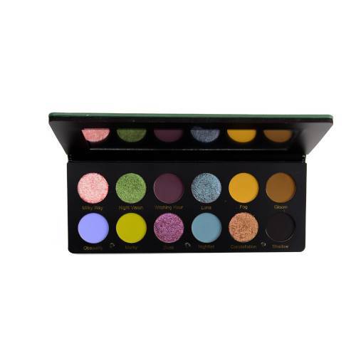 Glaminatrix Nocturnal Eyeshadow Palette 